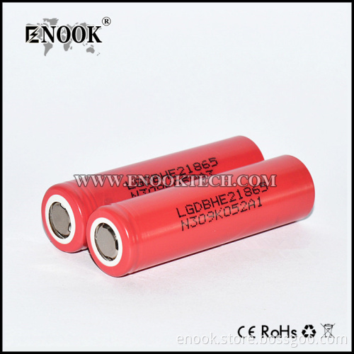 Power Tool 18650 Battery Lg He2 2500mah
